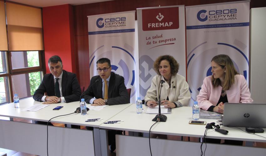 CEOE-CEPYME Guadalajara realiza, junto con FREMAP, una jornada sobre la aplicaci�n de la norma ISO 45001