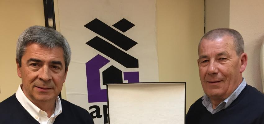 Emilio D�az, nuevo presidente de la Asociaci�n Provincial de Empresarios de la Construcci�n de Guadalajara (APEC)