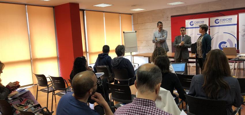 Los empresarios aprenden como utilizar YouTube para exportar de la mano de CEOE-CEPYME Guadalajara