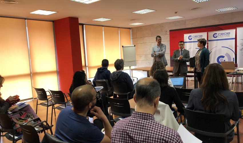 Los empresarios aprenden como utilizar YouTube para exportar de la mano de CEOE-CEPYME Guadalajara
