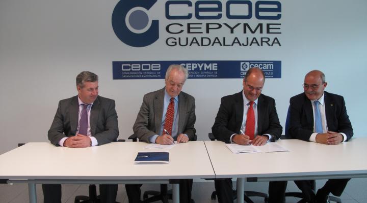 NEDGIA Castilla-La Mancha patrocinar� uno de los Premios Excelencia Empresarial de Guadalajara