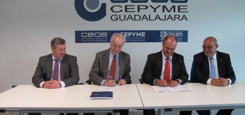 NEDGIA Castilla-La Mancha patrocinar� uno de los Premios Excelencia Empresarial de Guadalajara