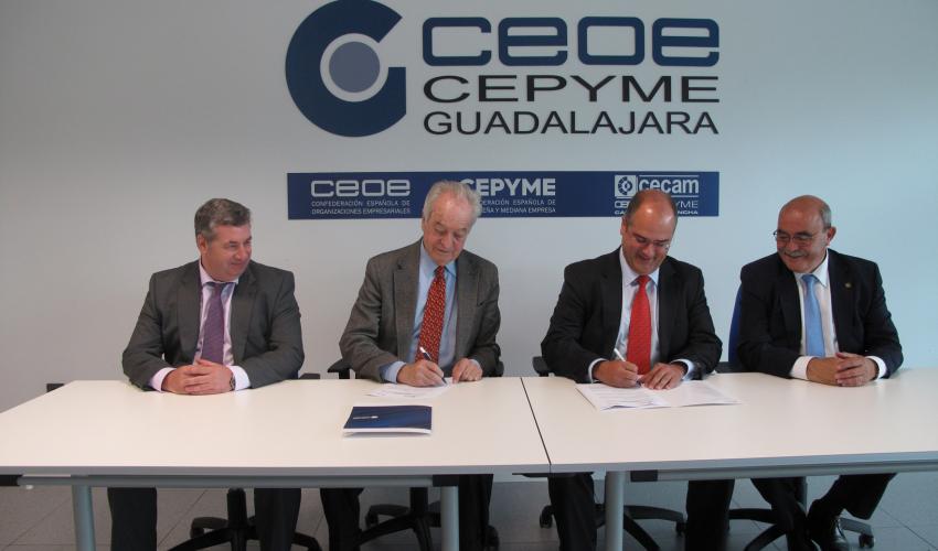 NEDGIA Castilla-La Mancha patrocinar� uno de los Premios Excelencia Empresarial de Guadalajara