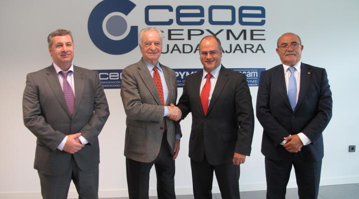 NEDGIA Castilla-La Mancha patrocinar� uno de los Premios Excelencia Empresarial de Guadalajara