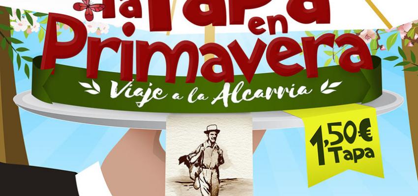 Del 13 al 15 de abril, nueva oportunidad para disfrutar de la ruta de la tapa-Viaje a Alcarria