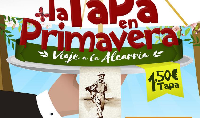 Del 13 al 15 de abril, nueva oportunidad para disfrutar de la ruta de la tapa-Viaje a Alcarria