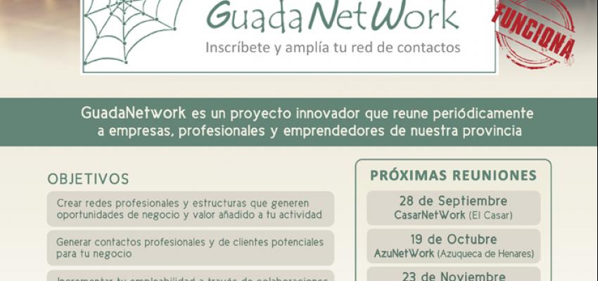 GuadaNetWork programa cuatro nuevos encuentros para el �ltimo cuatrimestre del a�o