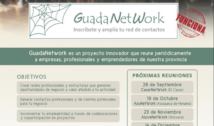 GuadaNetWork programa cuatro nuevos encuentros para el �ltimo cuatrimestre del a�o