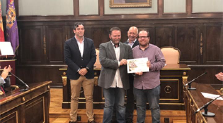 Entregados los premios del concurso de la 17� ruta de la tapa en primavera 2018-Viaje a la Alcarria