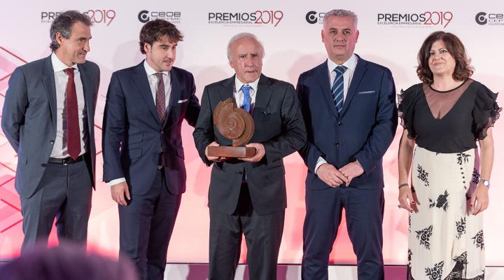 CEOE-CEPYME Guadalajara entrega sus Premios Excelencia Empresarial 2019 durante la noche de “La Econom�a Alcarre�a”