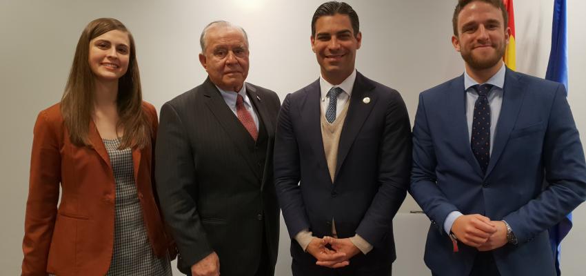 “Guadalajara Empresarial” presente en un encuentro con el alcalde de Miami, Francis Su�rez 
