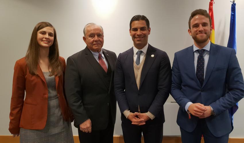 “Guadalajara Empresarial” presente en un encuentro con el alcalde de Miami, Francis Su�rez 