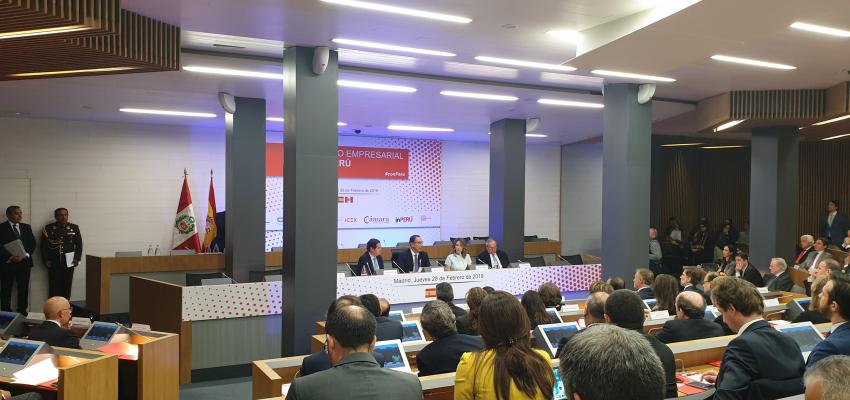 ‘Guadalajara Empresarial’ asiste a un encuentro con el presidente de la rep�blica del Per�, Mart�n Vizcarra