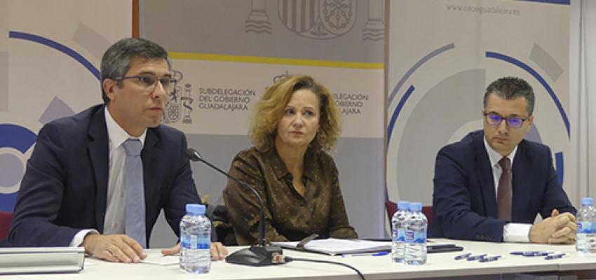 El subdelegado del Gobierno destaca el papel de la formaci�n como “llave que abre nuevas puertas en el mundo laboral”