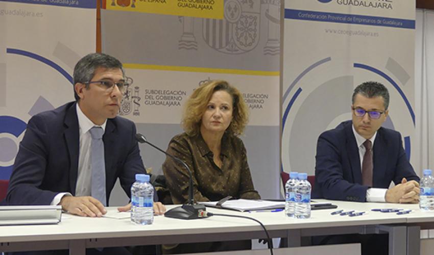 El subdelegado del Gobierno destaca el papel de la formaci�n como “llave que abre nuevas puertas en el mundo laboral”