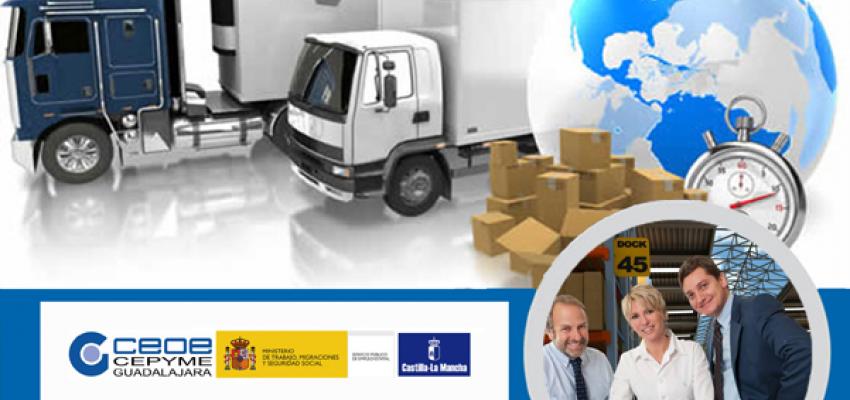 �ltimas plazas para el curso de organizaci�n del transporte y la distribuci�n de CEOE-CEPYME Guadalajara