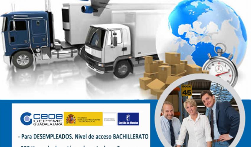 �ltimas plazas para el curso de organizaci�n del transporte y la distribuci�n de CEOE-CEPYME Guadalajara