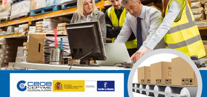 �ltimas plazas para el curso de Organizaci�n y gesti�n de almacenes de CEOE-CEPYME Guadalajara