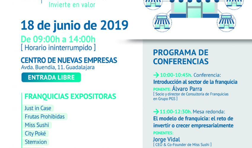 Arranca la I edici�n de Guadafranquicia el pr�ximo 18 de junio