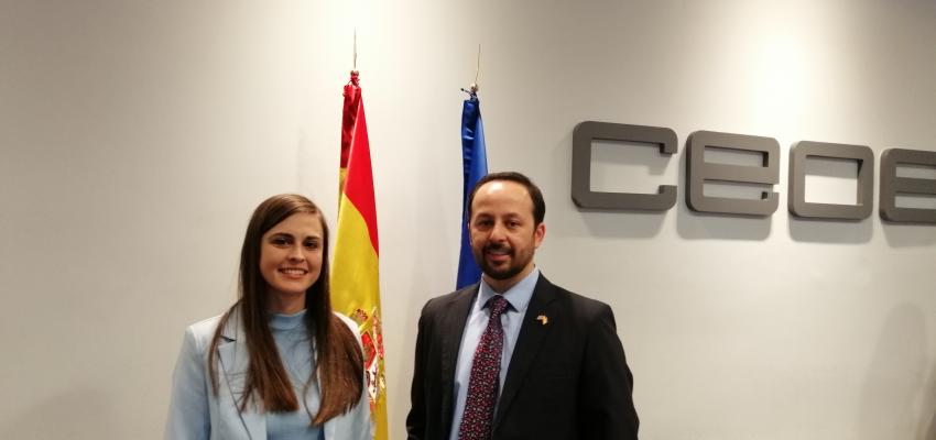'Guadalajara Empresarial' presente en la Comisi�n de Relaciones Internacionales con el embajador de los Estados Unidos