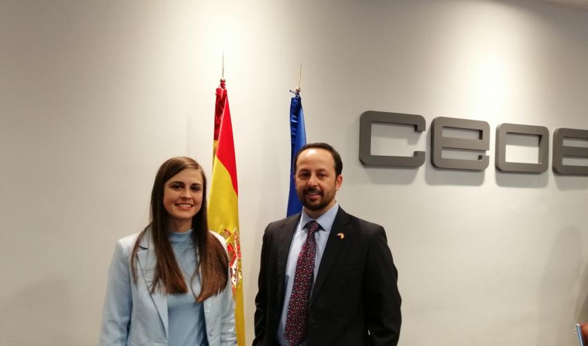 'Guadalajara Empresarial' presente en la Comisi�n de Relaciones Internacionales con el embajador de los Estados Unidos