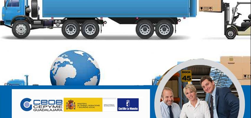 �ltimas plazas para el curso de planificaci�n de rutas y operaciones de transporte por carretera de CEOE-CEPYME Guadalajara