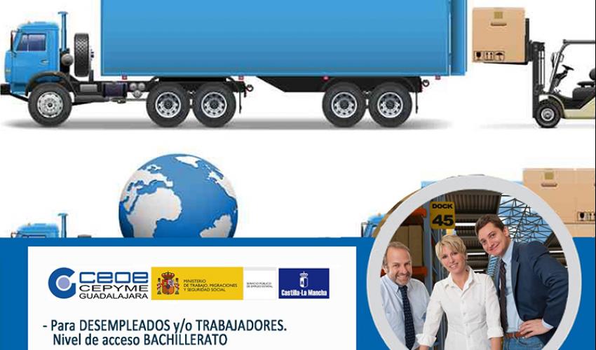 �ltimas plazas para el curso de planificaci�n de rutas y operaciones de transporte por carretera de CEOE-CEPYME Guadalajara