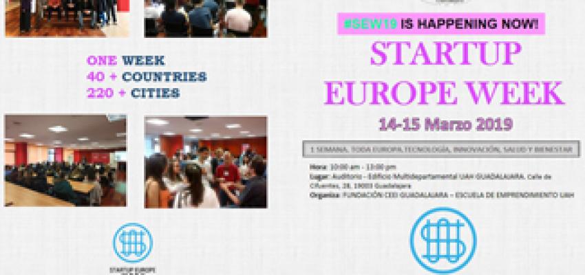 El CEEI de Guadalajara acoger� de nuevo la Startup Europe Week los pr�ximos 14 y 15 de marzo 