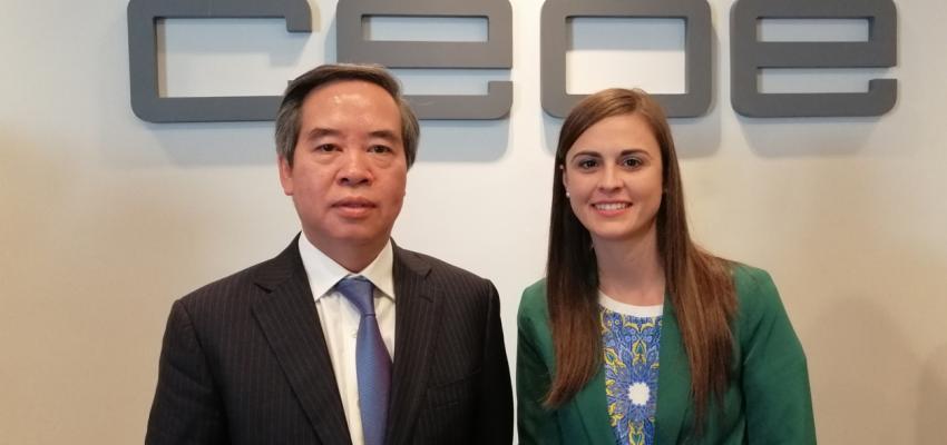 ‘Guadalajara Empresarial’ presente en un encuentro con el vice primer ministro de Vietnam, Nguyen Van Binh