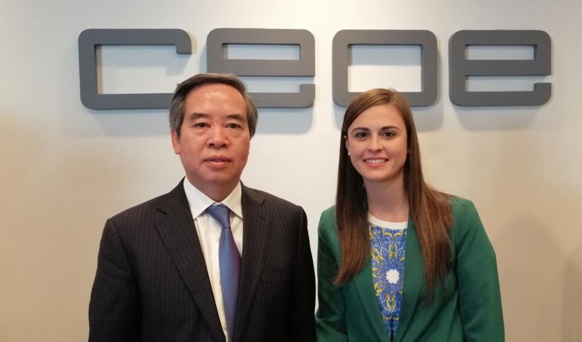 ‘Guadalajara Empresarial’ presente en un encuentro con el vice primer ministro de Vietnam, Nguyen Van Binh