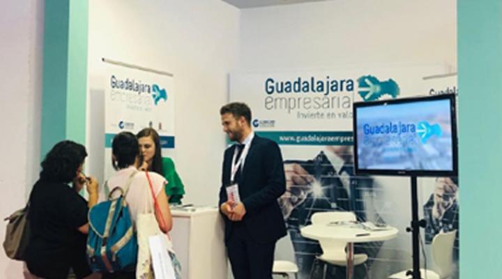 �xito de visitas del stand de “Guadalajara Empresarial” en la feria SIL Barcelona 2019