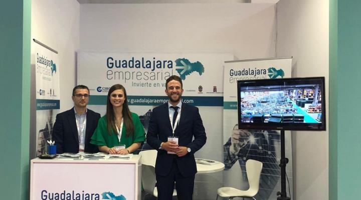 �xito de visitas del stand de “Guadalajara Empresarial” en la feria SIL Barcelona 2019