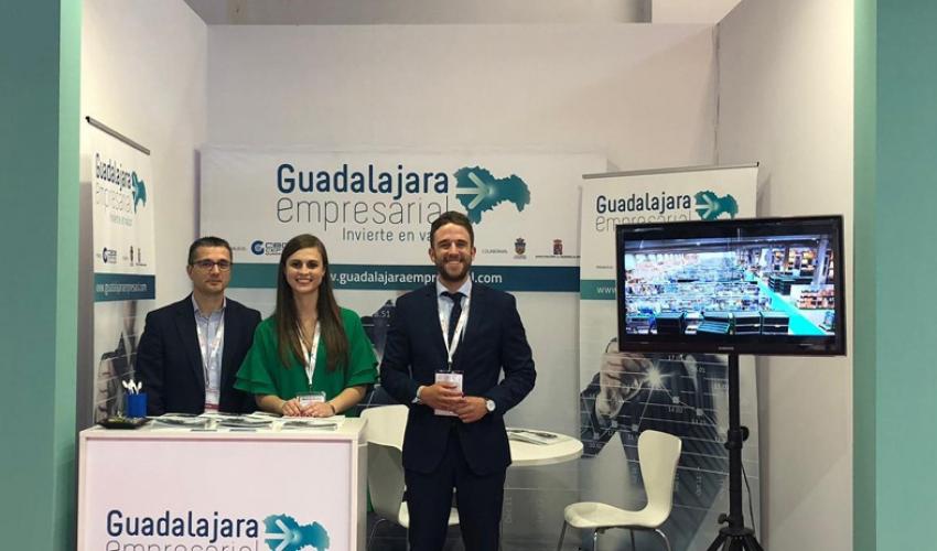�xito de visitas del stand de “Guadalajara Empresarial” en la feria SIL Barcelona 2019