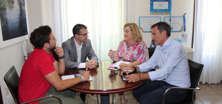 Los ayuntamientos de Alovera y Yunquera de Henares reciben la visita de los t�cnicos de 'Guadalajara Empresarial'