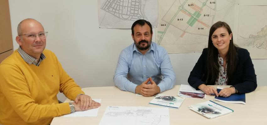 ‘Guadalajara Empresarial’ visita el ayuntamiento de Chiloeches