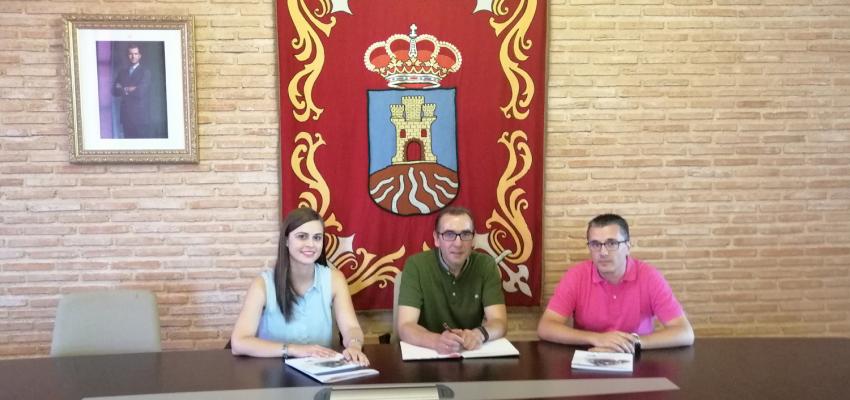 CEOE-CEPYME Guadalajara mantiene una reuni�n de trabajo con el alcalde de Cifuentes