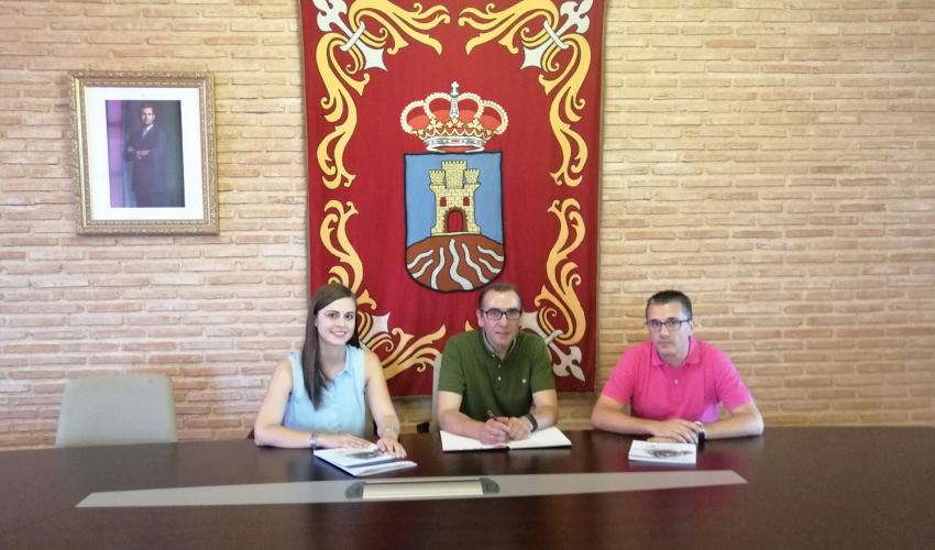 CEOE-CEPYME Guadalajara mantiene una reuni�n de trabajo con el alcalde de Cifuentes