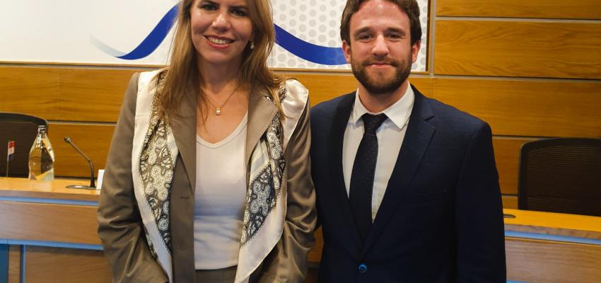 ‘Guadalajara Empresarial’ presente en un encuentro con la ministra de Industria y Comercio de Paraguay, Liz Cramer