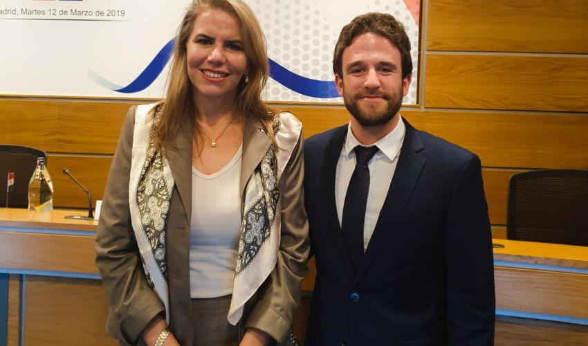 ‘Guadalajara Empresarial’ presente en un encuentro con la ministra de Industria y Comercio de Paraguay, Liz Cramer