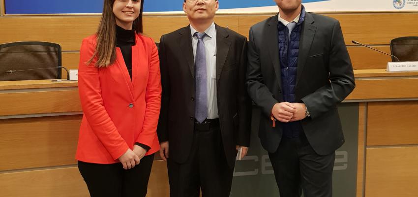 “Guadalajara Empresarial” presente en un encuentro con el viceministro de Comercio de China, Wang Bingnan