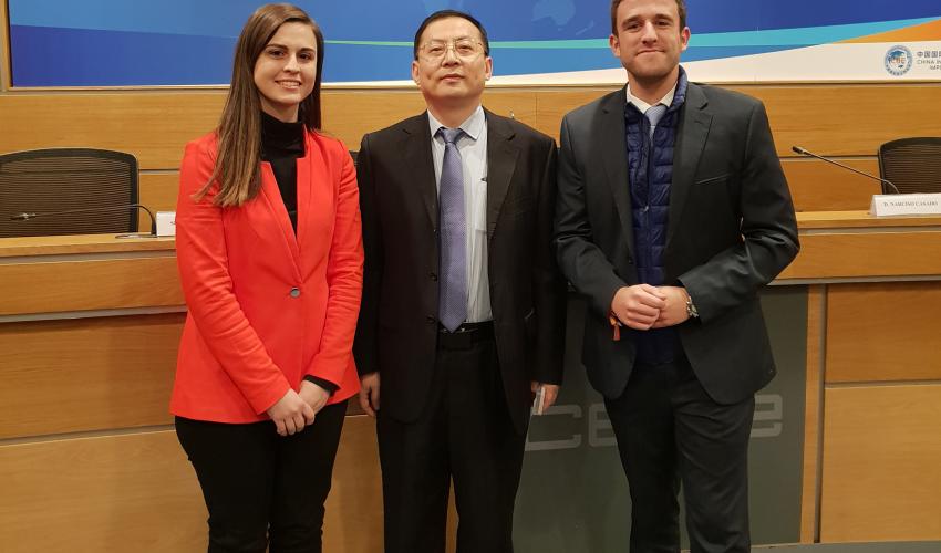 “Guadalajara Empresarial” presente en un encuentro con el viceministro de Comercio de China, Wang Bingnan