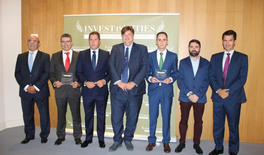 Guadalajara y Cabanillas del Campo distinguidas como ciudades m�s atractivas para la inversi�n en “Invest in Cities 2019” 