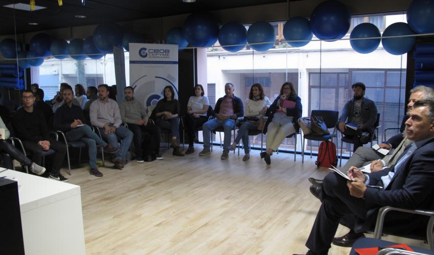 Kinesia Health & Sport, acoge una nueva reuni�n de GuadaNetWork en la capital