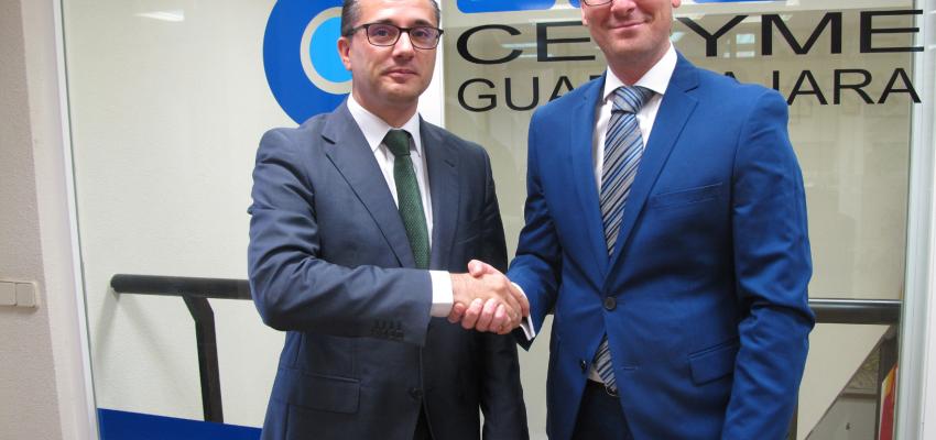 CEOE- CEPYME Guadalajara renueva su convenio con Prodatos Alcarria