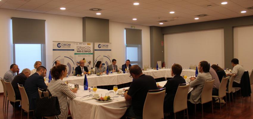 CEOE-CEPYME Guadalajara celebra un nuevo encuentro informativo sobre la formaci�n profesional para el empleo