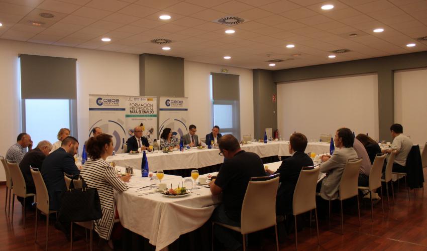CEOE-CEPYME Guadalajara celebra un nuevo encuentro informativo sobre la formaci�n profesional para el empleo