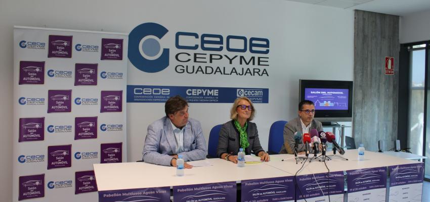 24 marcas participan en el XII Sal�n del Autom�vil de Guadalajara (SAG) que se celebrar� del 17 al 20 de octubre