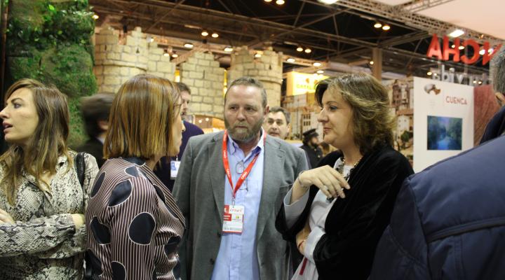 La Federaci�n provincial de Turismo de Guadalajara promociona en FITUR los encantos de la provincia 