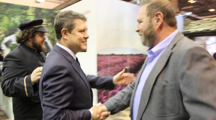 La Federaci�n provincial de Turismo de Guadalajara promociona en FITUR los encantos de la provincia 