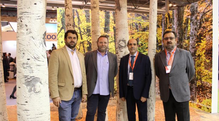 La Federaci�n provincial de Turismo de Guadalajara promociona en FITUR los encantos de la provincia 
